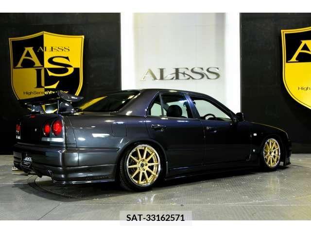 Nissan SKYLINE 2001-01 244837-1