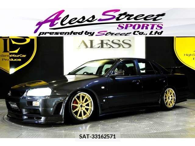 Nissan SKYLINE 2001-01 244837-0