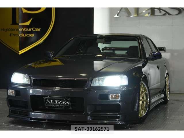 Nissan SKYLINE 2001-01 244837-5