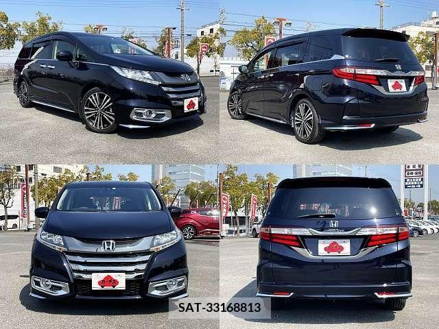 Honda ODYSSEY 2016-02 218629-8
