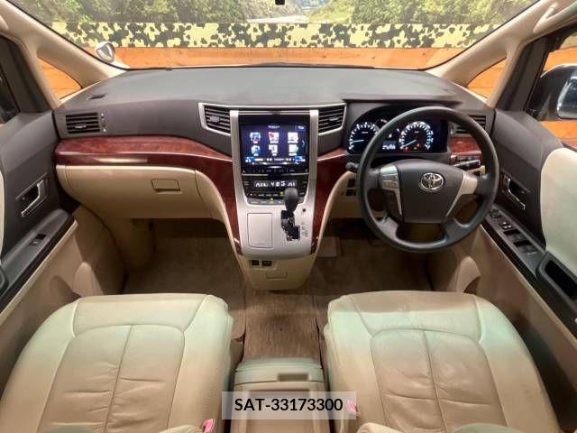 Toyota ALPHARD 2009-08 395515-1