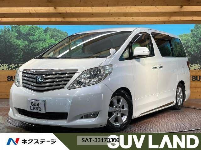 Toyota ALPHARD 2009-08 395515-0
