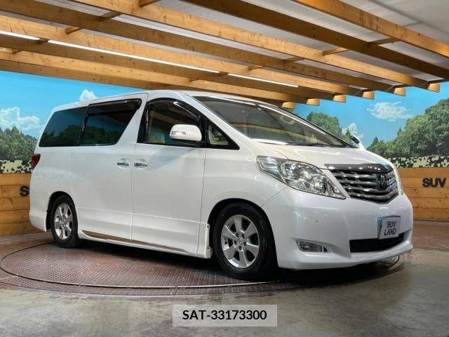 Toyota ALPHARD 2009-08 395515-16