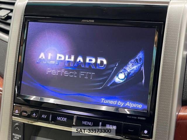 Toyota ALPHARD 2009-08 395515-2