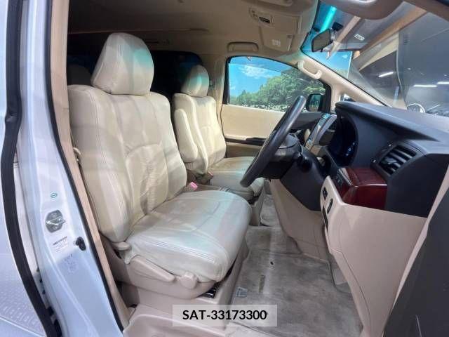 Toyota ALPHARD 2009-08 395515-8