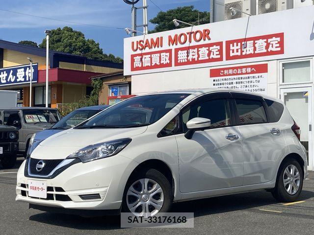 Nissan NOTE 2018-12 392926-0