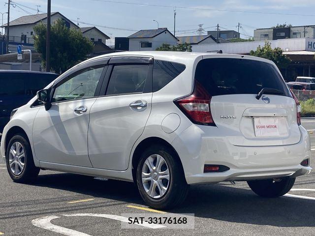 Nissan NOTE 2018-12 392926-25
