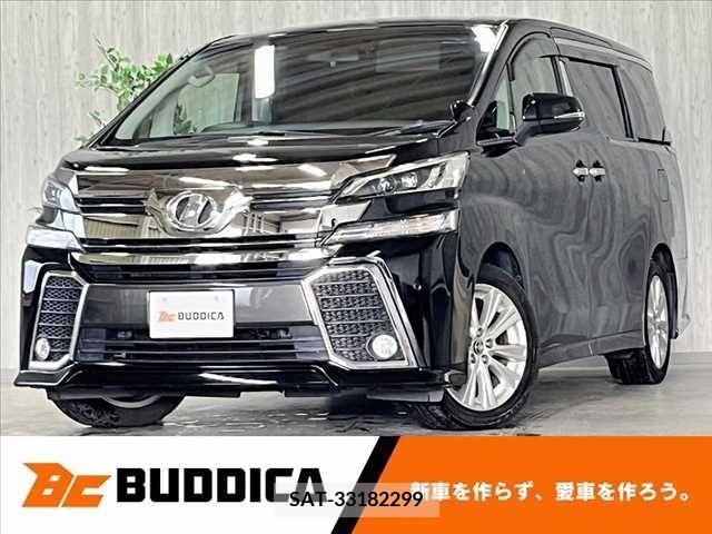Toyota VELLFIRE 2017-05 227944-0