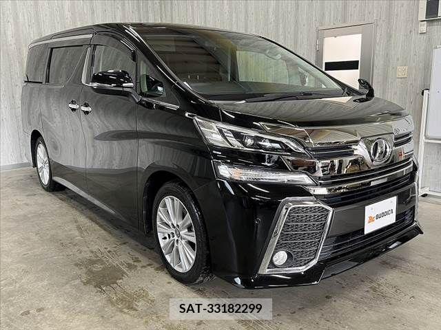 Toyota VELLFIRE 2017-05 227944-8