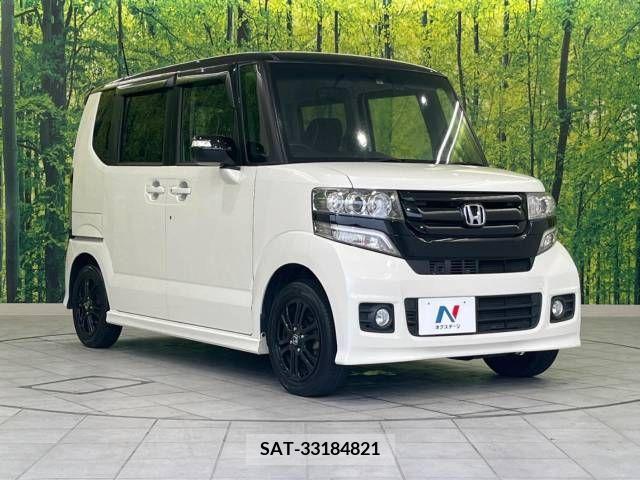 Honda N BOX CUSTOM 2015-05 329337-17