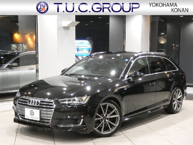 Audi A4 2017-05 8158-0