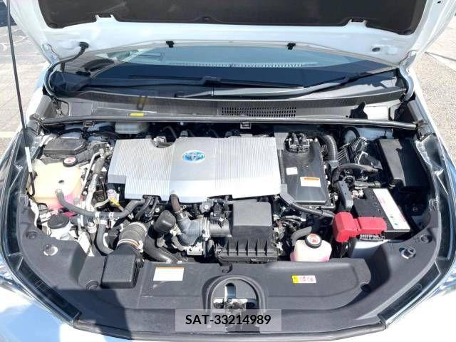 Toyota PRIUS 2017-09 366639-17