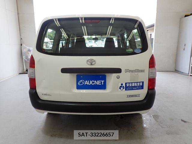 Toyota PROBOX VAN 2016-05 366823-3