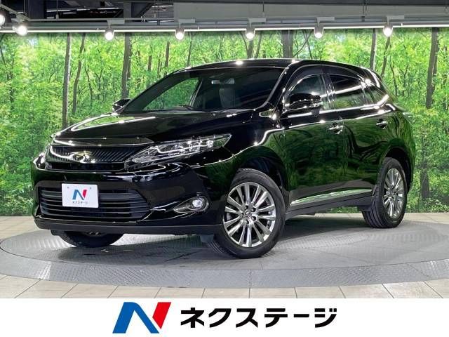 Toyota HARRIER 2017-01 4078-0