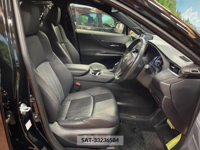 Toyota HARRIER 2020-09 374893-9