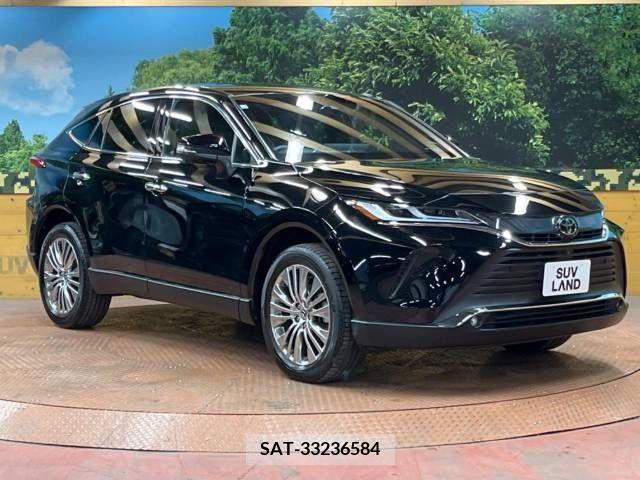 Toyota HARRIER 2020-09 374893-17