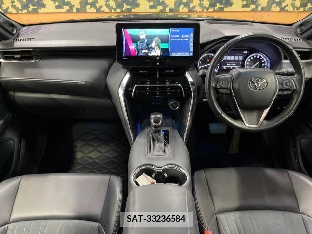 Toyota HARRIER 2020-09 374893-1