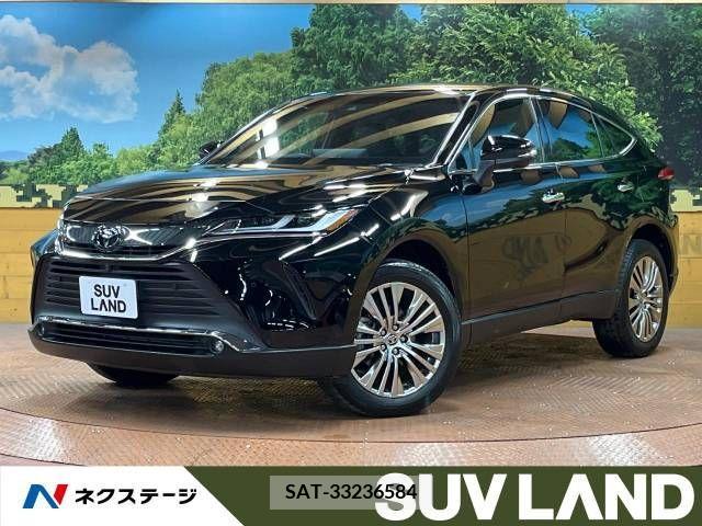 Toyota HARRIER 2020-09 374893-0