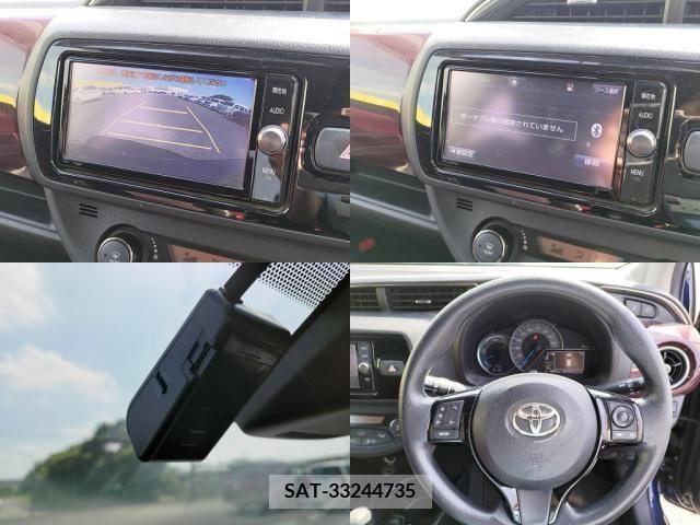 Toyota VITZ HYBRID 2017-01 352446-5
