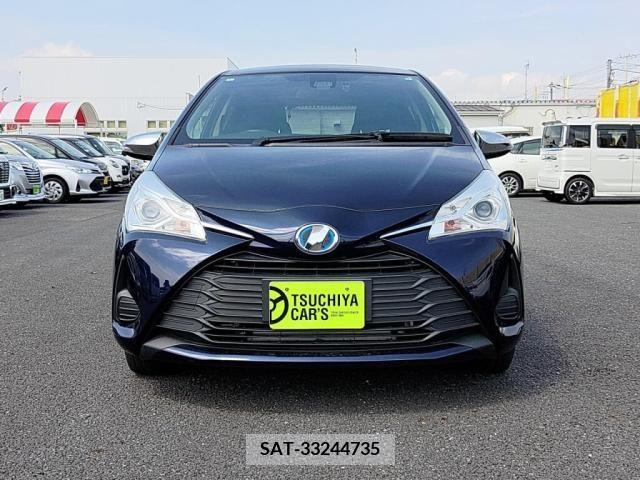 Toyota VITZ HYBRID 2017-01 352446-8
