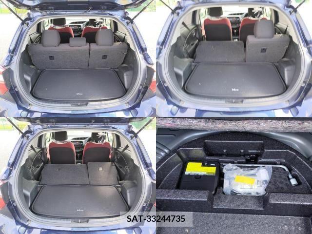 Toyota VITZ HYBRID 2017-01 352446-7