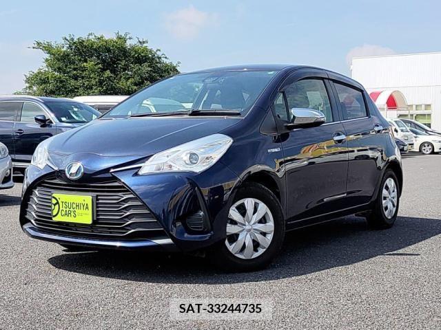 Toyota VITZ HYBRID 2017-01 352446-0