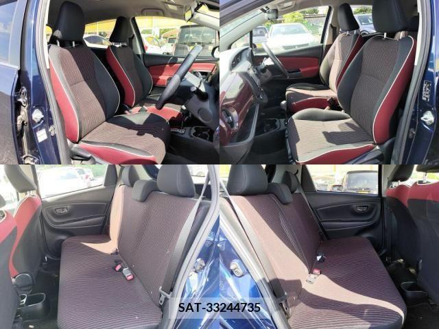Toyota VITZ HYBRID 2017-01 352446-6