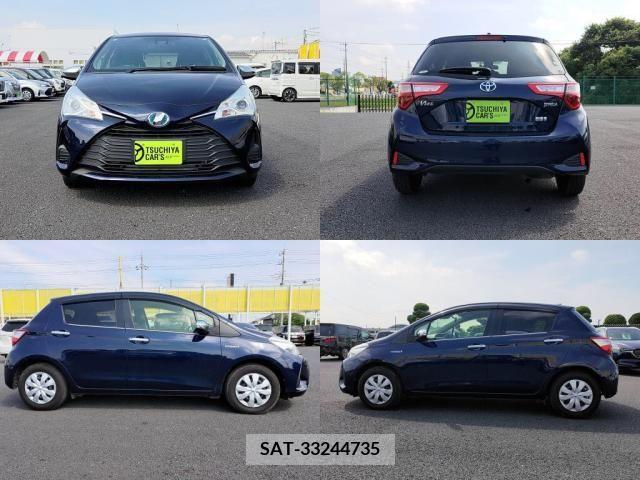 Toyota VITZ HYBRID 2017-01 352446-3