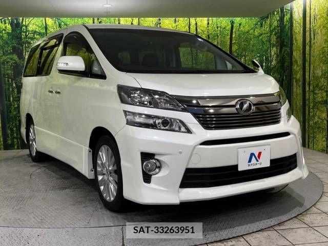 Toyota VELLFIRE 2013-03 287906-17
