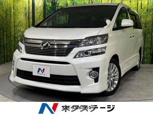 Toyota VELLFIRE 2013-03 287906-0