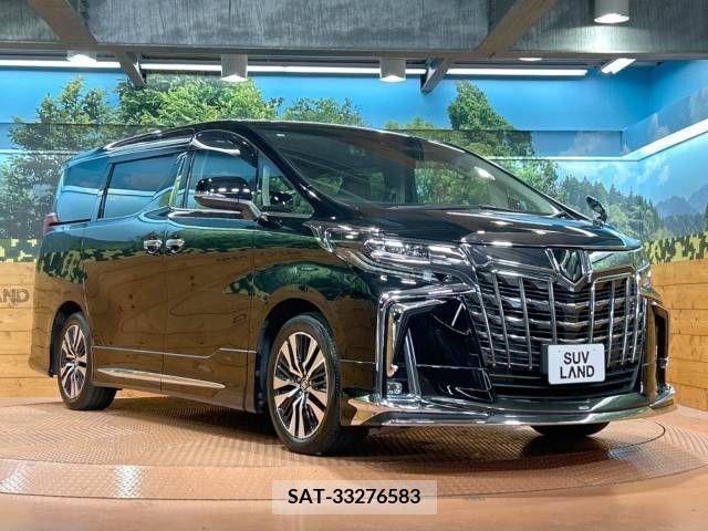 Toyota ALPHARD 2018-06 355527-16