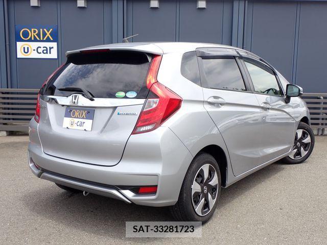 Honda FIT HYBRID 2019-07 396563-2