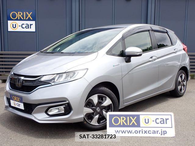 Honda FIT HYBRID 2019-07 396563-0