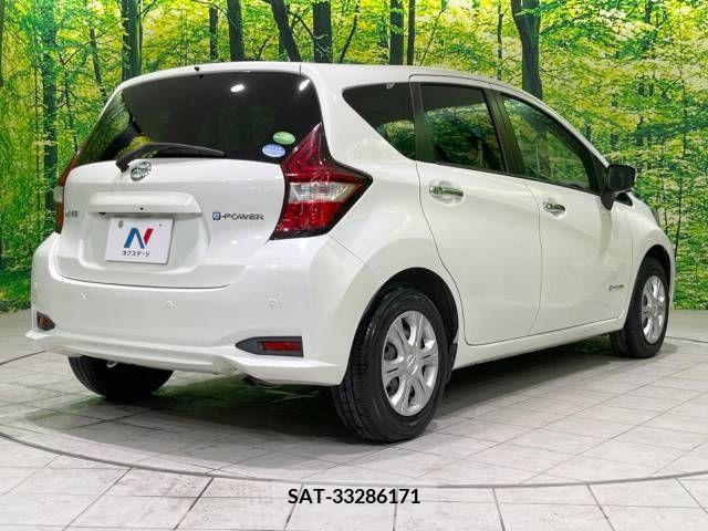 Nissan NOTE 2017-04 329013-17