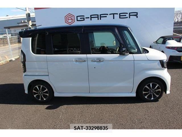 Honda N BOX CUSTOM 2018-06 209035-6