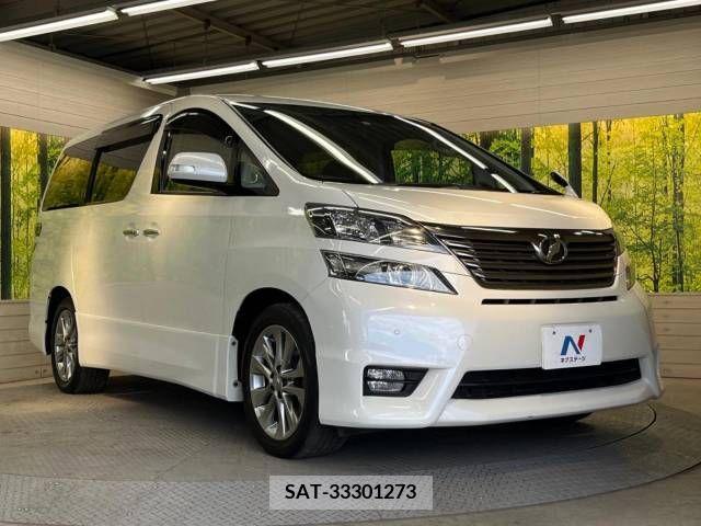 Toyota VELLFIRE 2010-09 375567-17