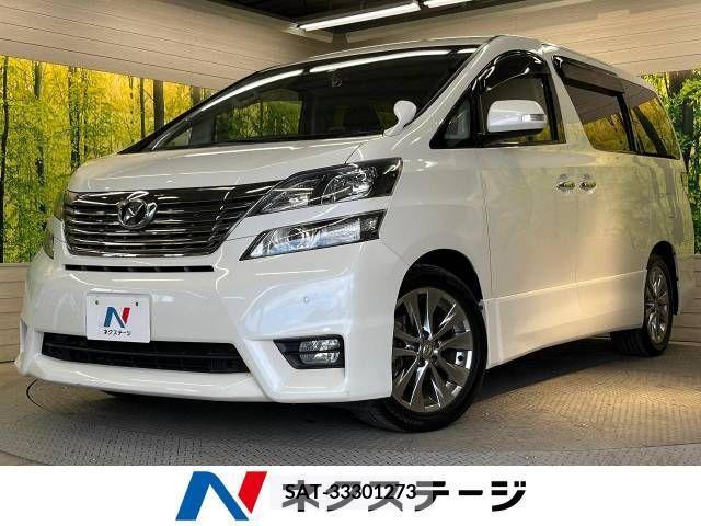 Toyota VELLFIRE 2010-09 375567-0