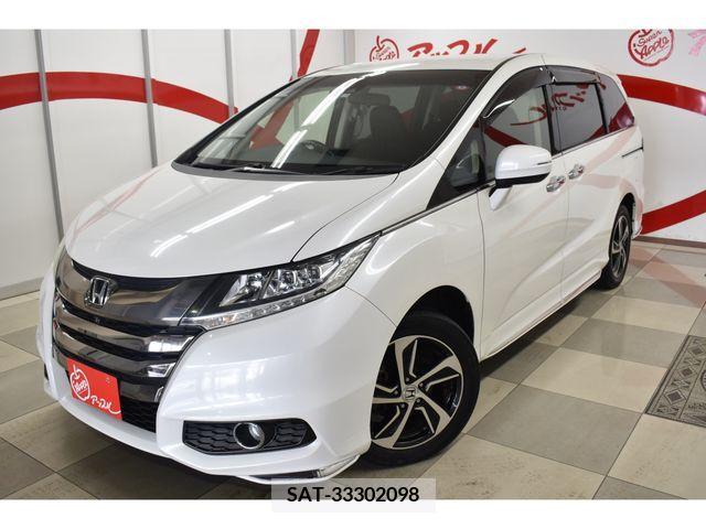 Honda ODYSSEY 2015-12 213634-1