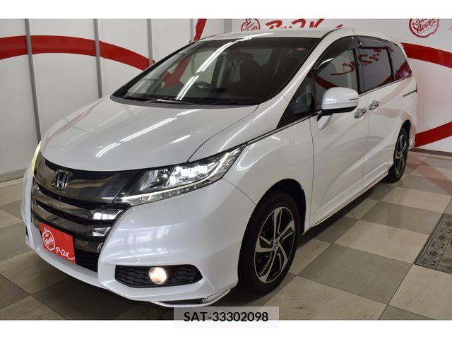 Honda ODYSSEY 2015-12 213634-2