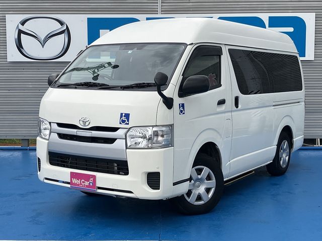 Toyota HIACE VAN 2018-07 17317-1