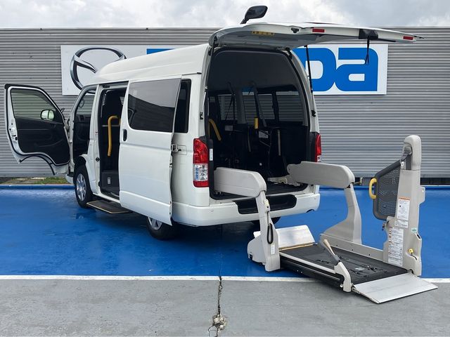 Toyota HIACE VAN 2018-07 17317-0