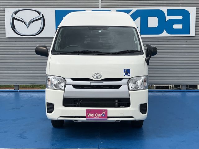 Toyota HIACE VAN 2018-07 17317-2