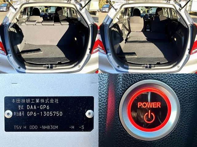 Honda FIT HYBRID 2018-11 28677-6