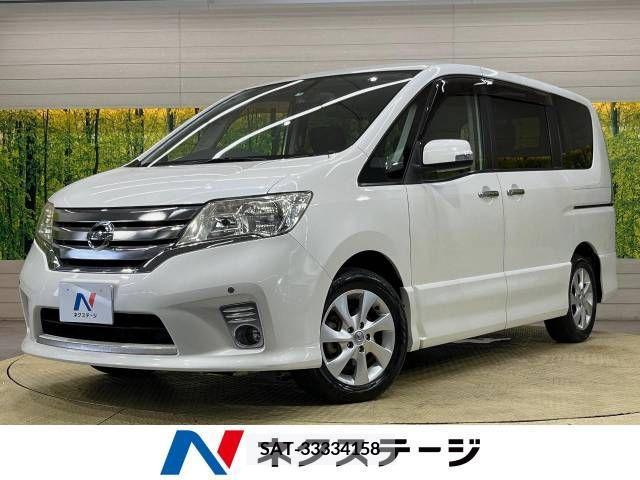 Nissan SERENA 2011-07 327585-0
