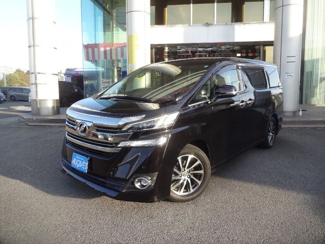 Toyota VELLFIRE 2016-12 13958-0