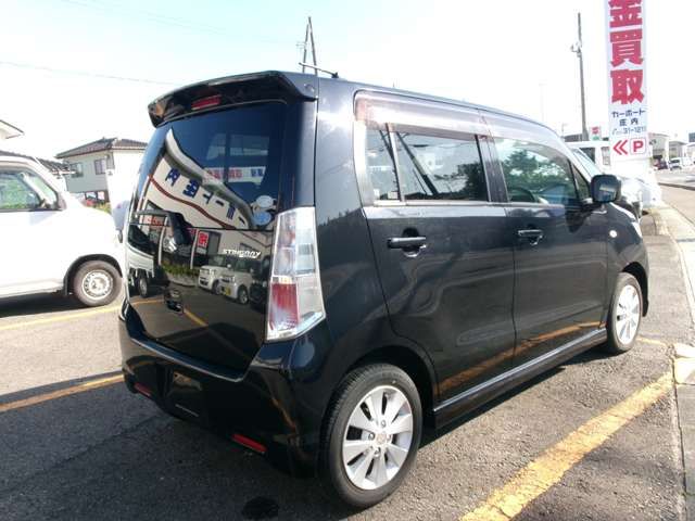 Suzuki WAGON R 2010-09 19168-4