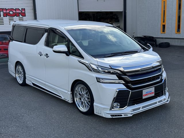 Toyota VELLFIRE 2015-12 196113-1