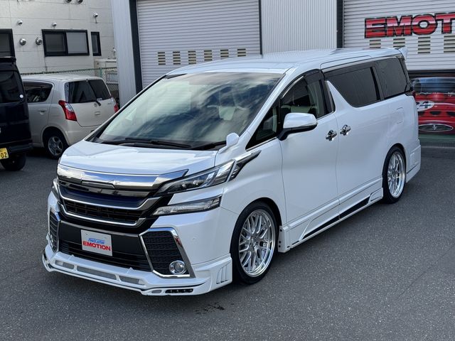 Toyota VELLFIRE 2015-12 196113-5