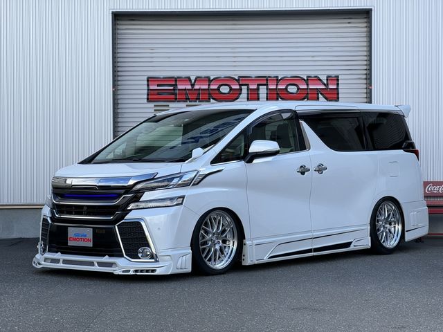 Toyota VELLFIRE 2015-12 196113-0