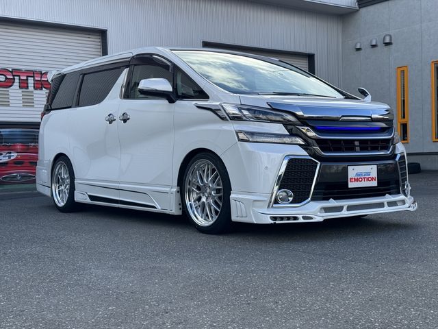 Toyota VELLFIRE 2015-12 196113-2